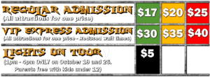 2019 Ticket Prices