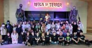 Reign of Terror Haunted House Cast and Crew for Fall 2024